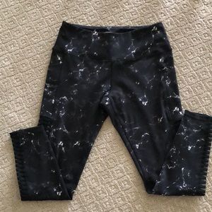 FREE WITH PURCHASE Nordstrom rack 7/8 leggings with mesh detail on the side